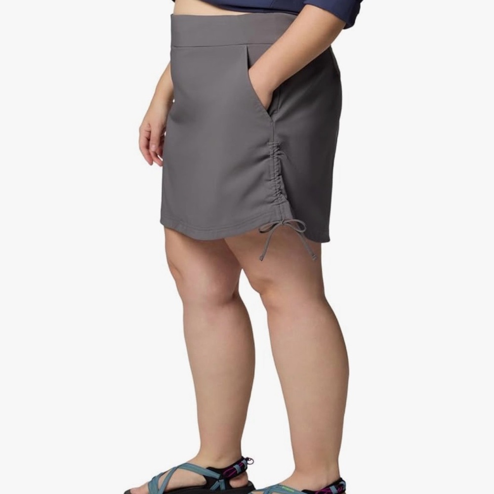 Columbia Gray Women's Skort-1X